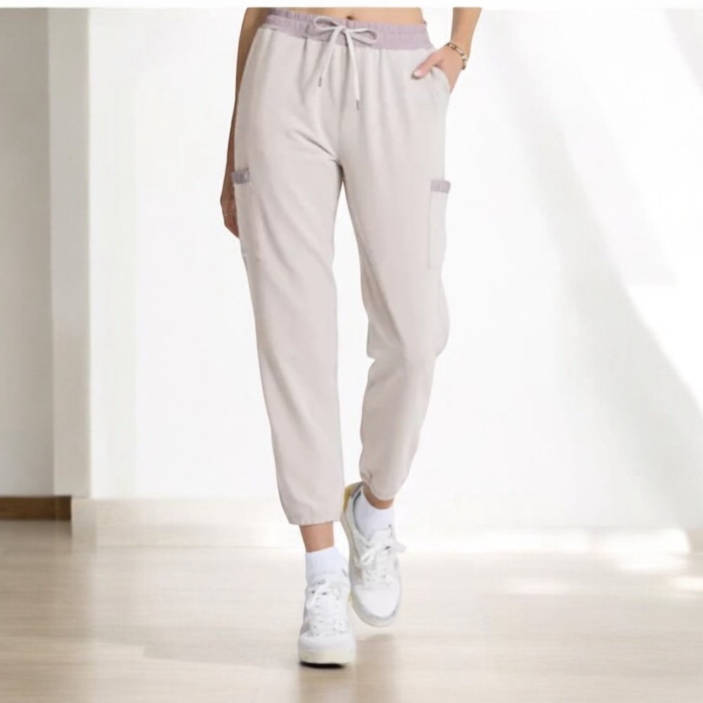 VUORI VISTA JOGGER OYSTER HEATHER SIZE SMALL